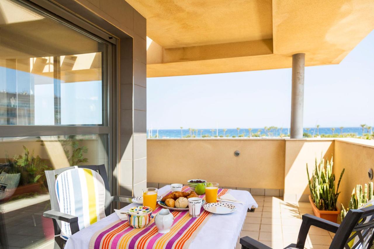 Bed and Breakfast Atico Dentro De Casa Privada Roquetas de Mar Exteriér fotografie