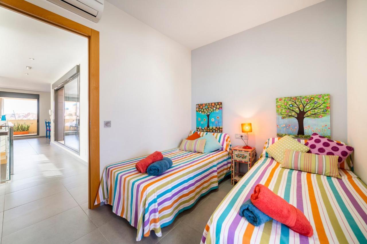 Bed and Breakfast Atico Dentro De Casa Privada Roquetas de Mar Exteriér fotografie